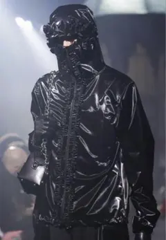 MASU 23AW NYLON HOODED JACKET 46 タグ付 - メルカリ