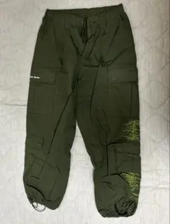 HUF カーゴパンツ オリーブのサムネイル