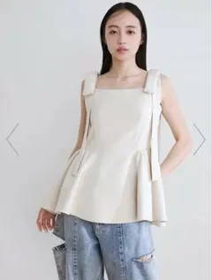 Maison de Dolce.】26商品新品リリートップス F アイボリー - メルカリ