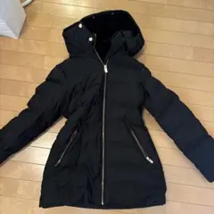 ZARA ダウンジャケット ブラック S