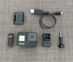 GoProHERO9本体＋アクセサリーセット GoPro HERo9 カメラ 本体とアクセサリーセット - メルカリ