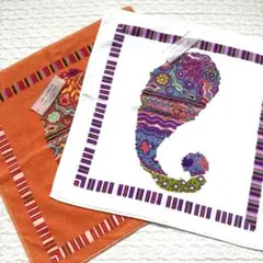 エトロペイズリー柄クッションカバー 2個セット ETRO(エトロ) クッション・クッションカバー(ライフスタイル