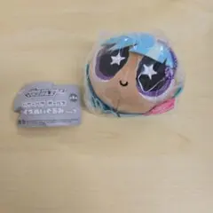 パワーパフガールズ　フェイスぬいぐるみver.2 ブリス