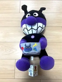 バイキンマン　ぬいぐるみ