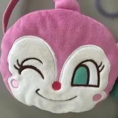 ドキンちゃん　ポシェット　アンパンマンミュージアム限定