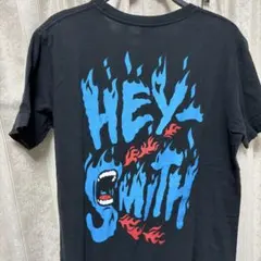 HEY-SMITH Tシャツ ヘイスミス 黒　L
