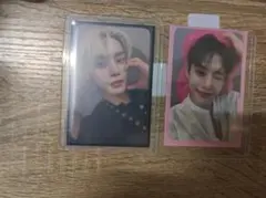 59-7 ZB1 ジウン トレカ Ktown4u 2枚セット