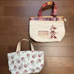 ディズニー トートバッグ 2個セット
