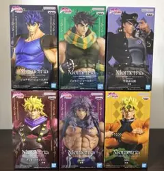 ジョジョの奇妙な冒険 Mometria フィギュア 6点セット