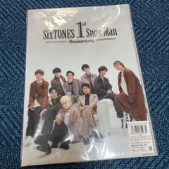 SixTONES SnowMan ダブルクリアファイル
