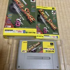 エキサイトステージ95 スーパーファミコン