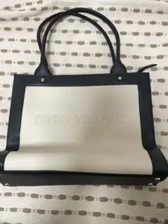 Pinky&dianne トートバッグ ホワイト