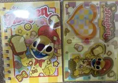 スティッチ ハッピーくじ H賞 ルーベン シール帳 アクリルスタンド