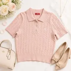 新品 リランドチュール POLO BCSコラボ ケーブルポロニット - メルカリ