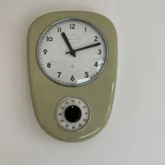 時計 レトロ 掛け