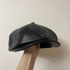 G*i様 At Last&Co 馬革 レザー キャスケット 希少サイズ61cm - メルカリ