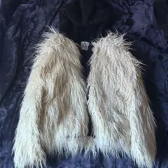 Unif フルジップ ファージャケット