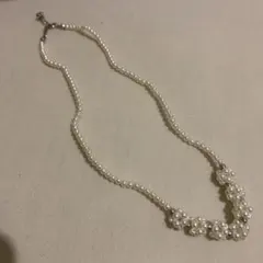 パール ビーズ ネックレス