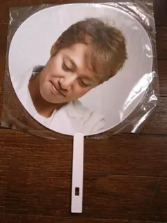 【期間限定オークション値下げ中】中居正広②【SMAP/スマップ】ジャンボ うちわ
