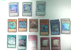 遊戯王　青き眼の光臨　未開封パック無し3個セットとデッキパーツ