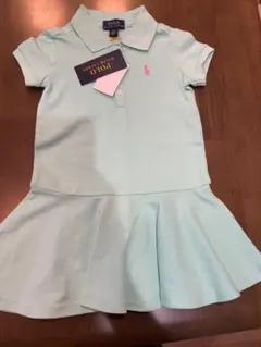 新品未使用　タグ付き　Polo Ralph Lauren 半袖ワンピース