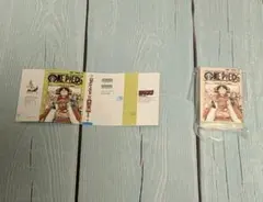 2巻 ONE PIECE ワンピース 豆ガシャ本 ガチャ
