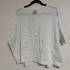 ScoLar スカラー 半袖Tシャツ ホワイトのサムネイル