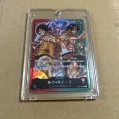スタートデッキEX ルフィ＆エース ST-30 開封済み ボーナスパックなし