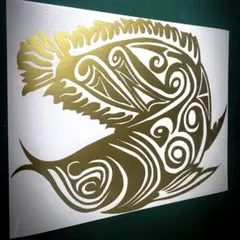 最終値下げ スーパーアロワナ　ステッカー　ヴィンテージステッカー 2025年最新アロワナ ステッカーの人気アイテム - メルカリ