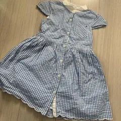 トミーフィルガー ギンガムチェックワンピース