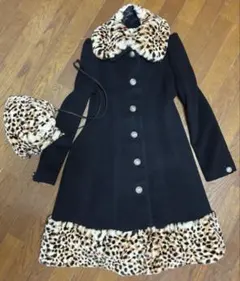 ブランド古着！Lois CRAYON レオパードヒョウ柄ラビットファージャケット 2025年最新】Lois CRAYON レディース 毛皮・ファーコートの人気