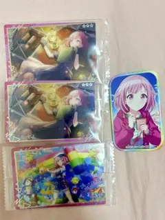 鳳えむ スクエア缶バッジ ウエハースカード