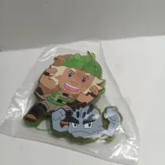 ポケモンラバーストラップ　サンムーン山男＆アローライシツブテ□