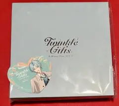 にじさんじ ウィンターデート 渚トラウト ギフト ハート型メッセージカード