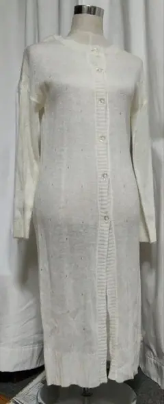 トゥララ♪ワンピ♪薄手ニットワンピ