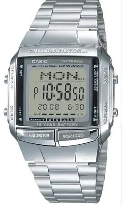 激レア◇中古動品◇DB-1000◆カシオ データバンク パネルセンサー◇銀 激レア◇中古動品◇DB-1000◇カシオ データバンク パネルセンサー◇