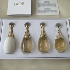 【新品未使用】Dior J'adore ディオール　ジャドール　4点セット