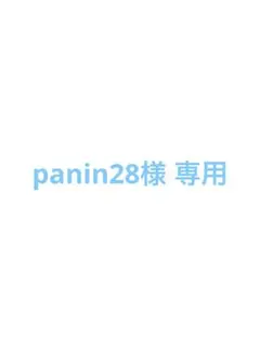 panin28様 リクエスト 2点 まとめ商品