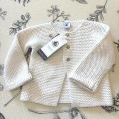 PETIT BATEAU カーディガン 18m タグ付き