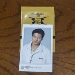 武知海青 ステッカーカード