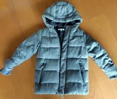 女の子　ダウンコート　GLOBALWORK 120-130cm