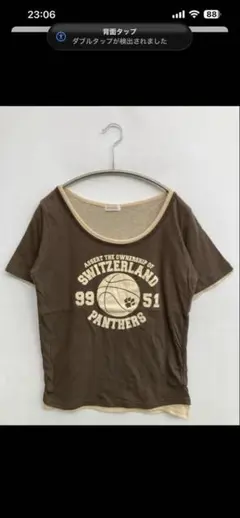 cuddle up to... バスケットボールTシャツ Mサイズ