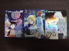 名探偵コナンカード ベルモット&シェリー MR 満月の夜の二元ミステリー CP