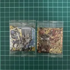 ジョジョ ウエハースシール アヴドゥル　ポルナレフ　JJRセット