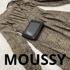 ヒョウ柄ワンピース