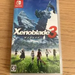 Switch Xenoblade 3 ゼノブレイド3