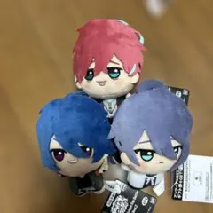 ヒプノシスマイク ちびぐるみ 麻天狼 寂雷 一二三 独歩 セット ヒプノシスマイク ちびぐるみ vol.2 麻天狼 3種セット 独歩 寂雷 一二
