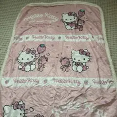 ハローキティ フリースブランケット