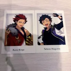 あんスタ ぱしゃっつ 10周年 展示会 特典 紅郎 鉄虎