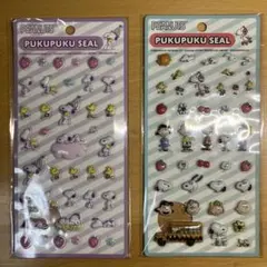 PEANUTS PUKUPUKU SEAL 2枚セット
